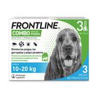 Frontline Combo Pipetas Antiparasitárias para cães médios, , large image number null