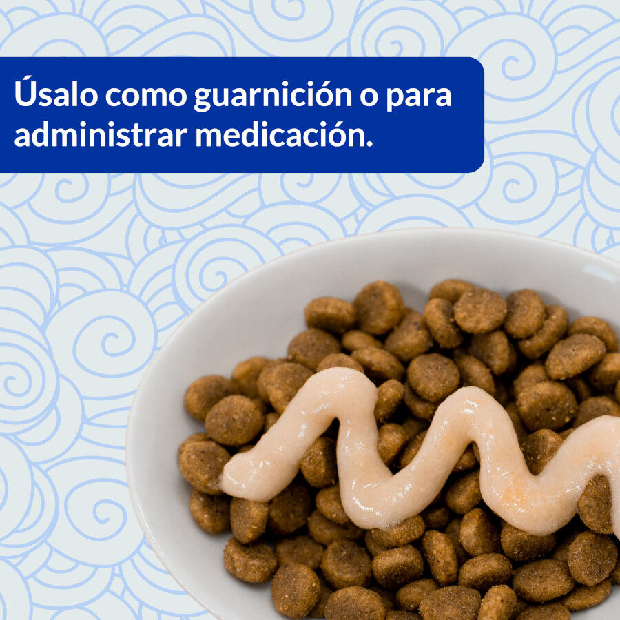 4 saquetas x 14 g Churu Snack Cremoso de Frango com Gambas para gatos, , large Imagem n&uacute;mero 4