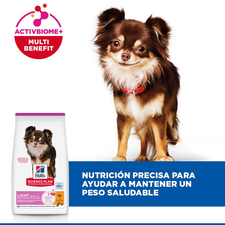 Hill's Smal e Mini Adult Science Plan Frango ra&ccedil;&atilde;o para c&atilde;es, , large Imagem n&uacute;mero 4