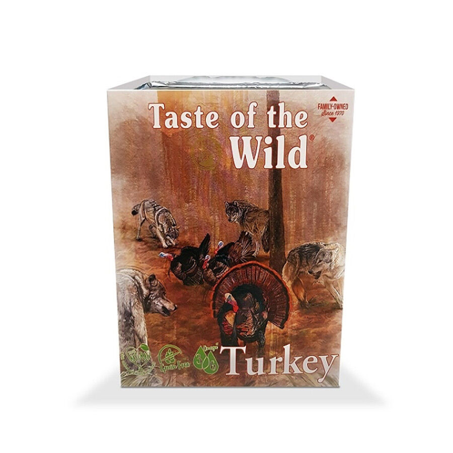 390 g Taste of the Wild Peru e Pato terrina para c&atilde;es, , large Imagem n&uacute;mero 1