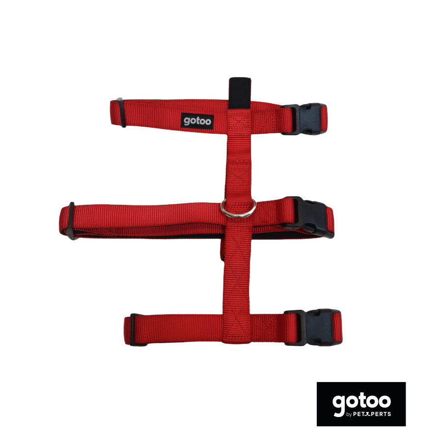 Gotoo Arn&ecirc;s antievas&atilde;o vermelho para c&atilde;es, , large Imagem n&uacute;mero 2