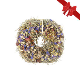 Rosewood Snack Coroa de Natal para roedores