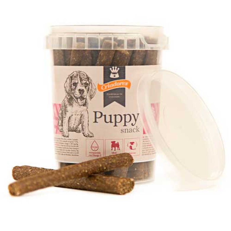 Criadores snack puppy para cachorros image number null