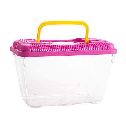 Nayeco transport&iacute;n para roedores, reptiles y peces Imagem n&uacute;mero 1