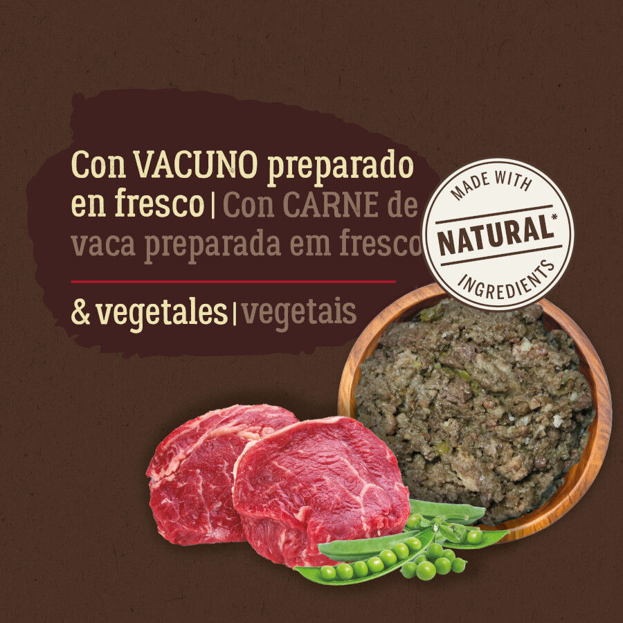 True Origins Pure Comida h&uacute;mida de bovino com ervilhas para c&atilde;es , , large Imagem n&uacute;mero 3