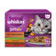 Whiskas Tasty Mix Country Patê em molho saquetas para gatos - Pack 12, , large Indicador imagem número 1