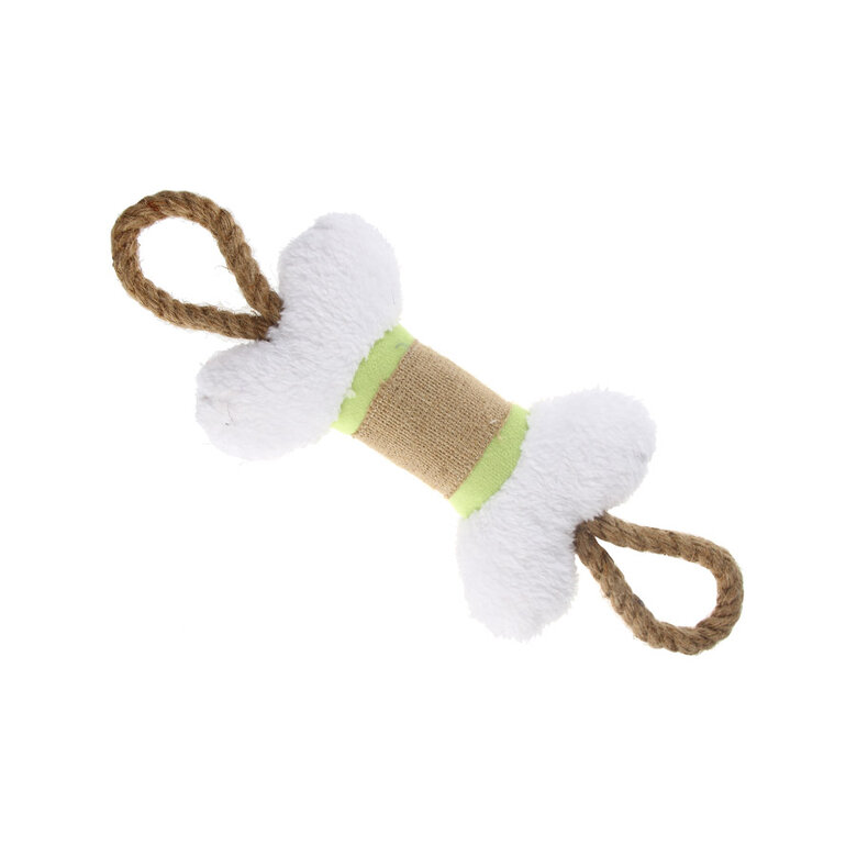 Guabu osso de peluche para cães,  Imagem número 1 Guabu osso de peluche para cães, , large Imagem número 1