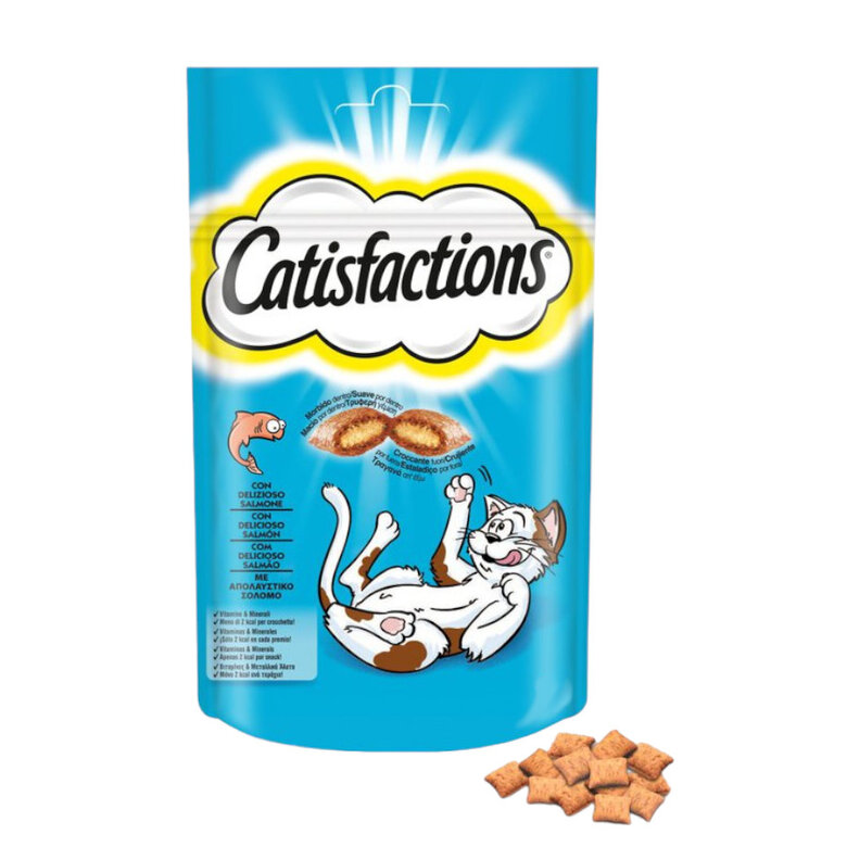 180 g Catisfactions Biscoitos de Salmão para Gatos,  Imagem número 2 180 g Catisfactions Biscoitos de Salmão para Gatos, , large Imagem número 2