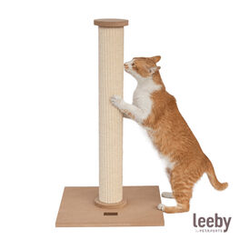 Leeby Valeria arranhador de sisal para gatos