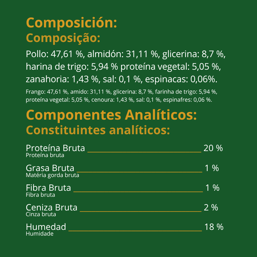 1.5 kg True Origins Wild Palitos de Frango com Vegetais Snack para c&atilde;es, , large Imagem n&uacute;mero 5