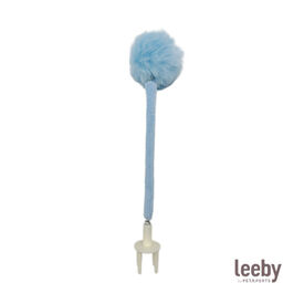 Leeby Babette brinquedo com arranhador e pompom para gatos