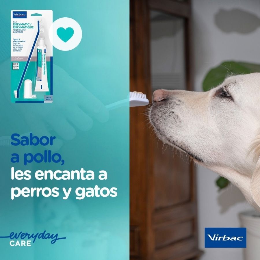 Virbac Pasta de dentes enzim&aacute;tica para c&atilde;es C.E.T, , large Imagem n&uacute;mero 3