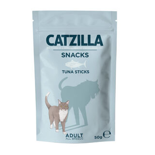 Catzilla Sticks Mini Piccolinis de Atum para gatos