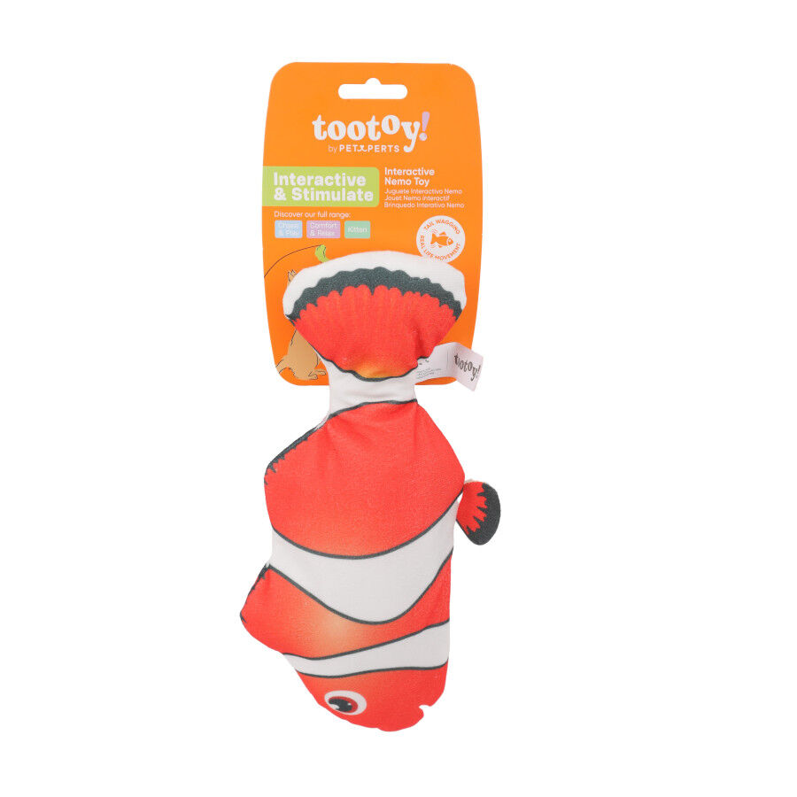 Tootoy! Interactive & Stimulate Brinquedo Nemo Interativo para gatos, , large Imagem n&uacute;mero 8