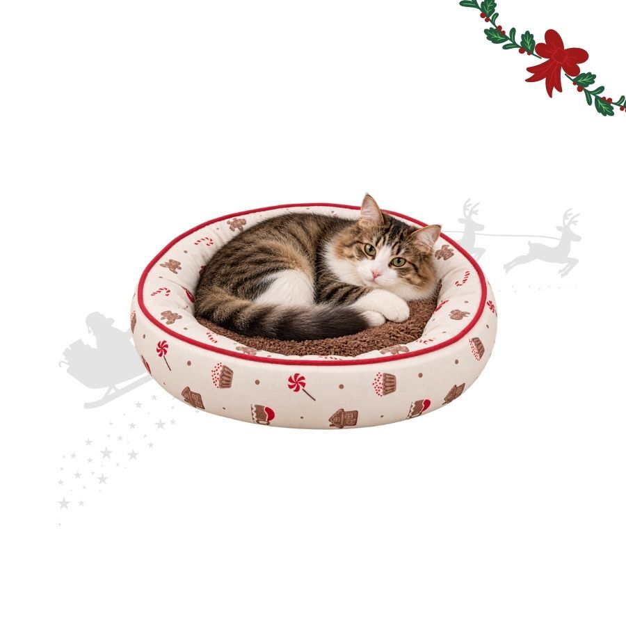 Wonder Christmas Cama para gatos, , large Imagem n&uacute;mero 1