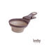 Leeby Colher Medidora Dobr&aacute;vel Castanha para c&atilde;es e gatos, , large Indicador imagem n&uacute;mero 2