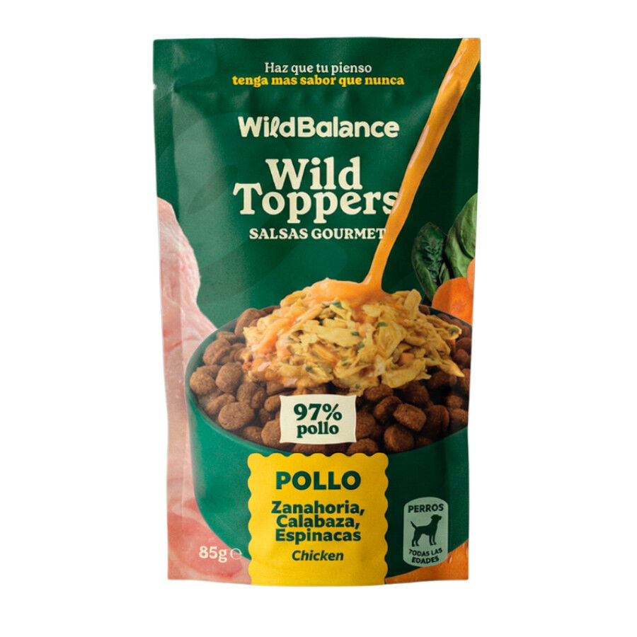 85 g Wild Balance Toppers Pollo salsa para perros, , large Imagem n&uacute;mero 1