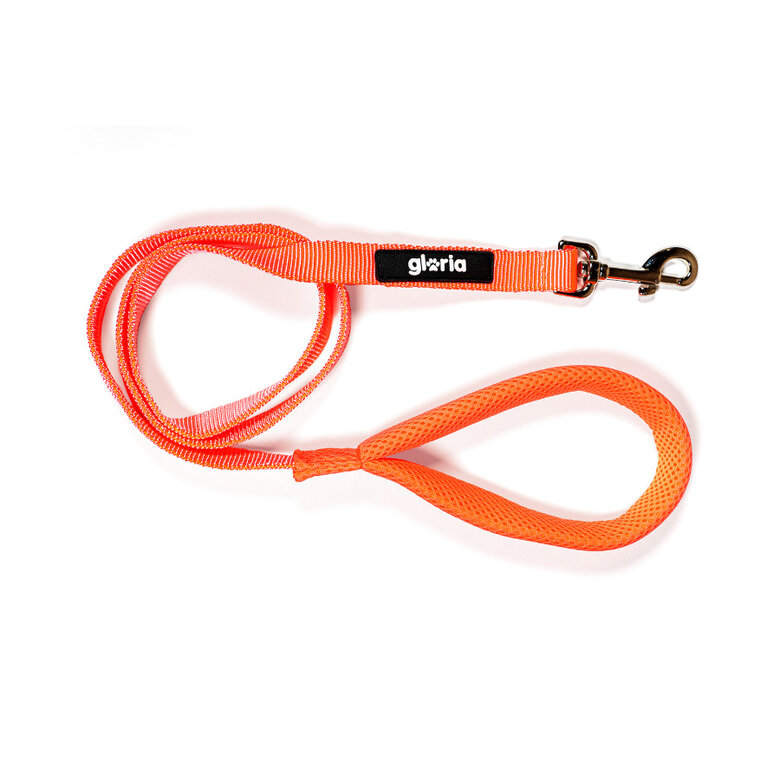 Gloria Air Mesh Trek Star Trela Laranja para cães,  Imagem número 1 Gloria Air Mesh Trek Star Trela Laranja para cães, , large Imagem número 1