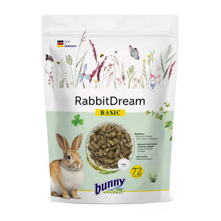 Bunny Rabbit Dream Basic ração para coelhos