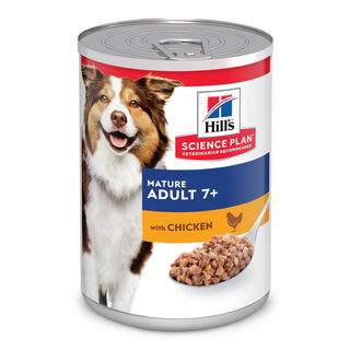 Hill's Mature Adult Science Plan Frango lata para cães 