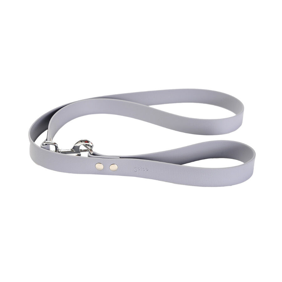 Gotoo Coleira Biothane cinzenta para c&atilde;es, , large Imagem n&uacute;mero 5