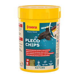 Sera Wels-chips alimento para peixes