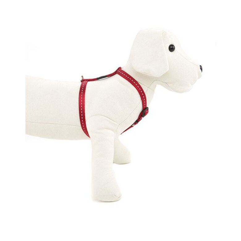 Rogz Utility Peitoral Vermelho refletor para cães,  Imagem número 1 Rogz Utility Peitoral Vermelho refletor para cães, , large Imagem número 1