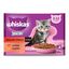 4 saquetas x 85 g Whiskas Carnes em Molho em Saqueta para Gatinhos, , large Indicador imagem número 1