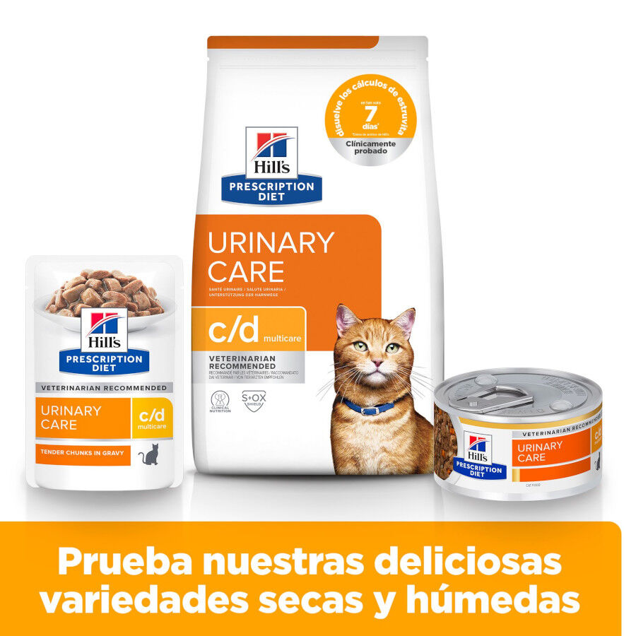 8 kg Hill's Prescription Diet Urinary Care Frango ra&ccedil;&atilde;o para gatos, , large Imagem n&uacute;mero 6