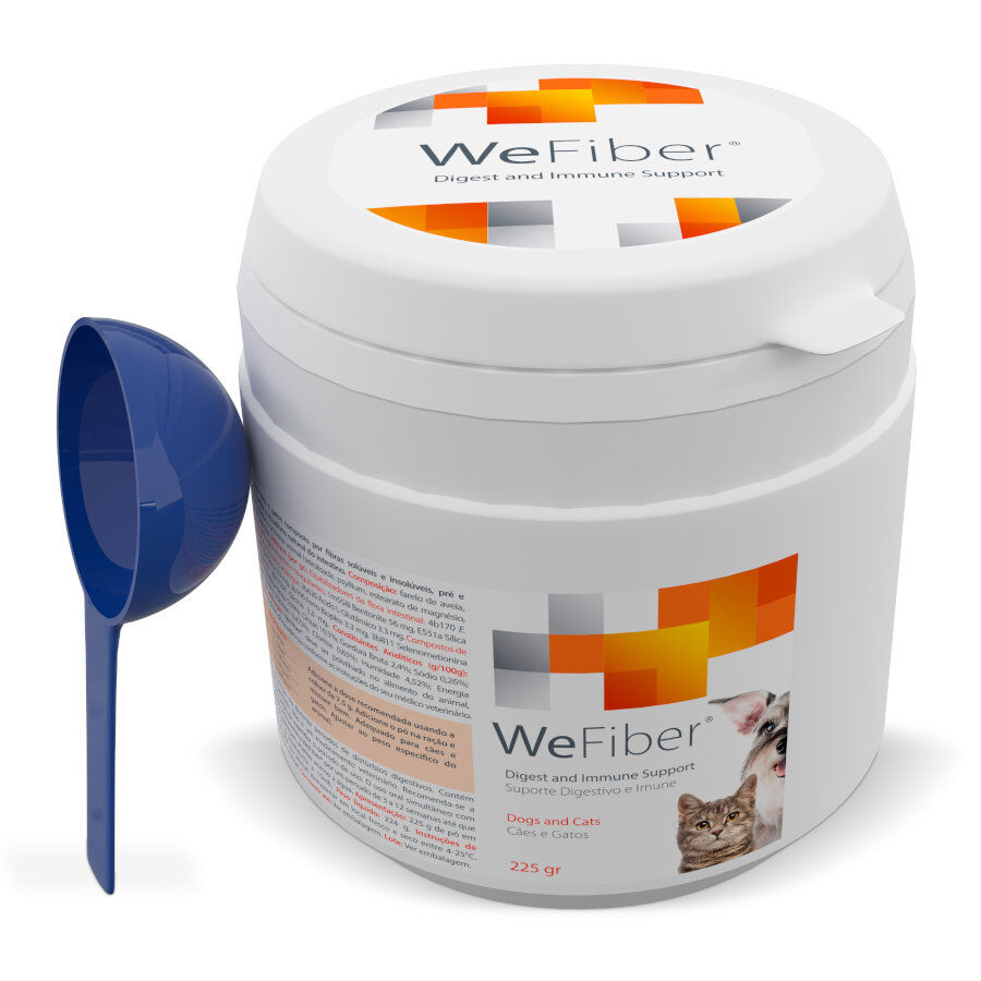 Wepharm Wefiber Suplemento para c&atilde;es e gatos, , large Imagem n&uacute;mero 1