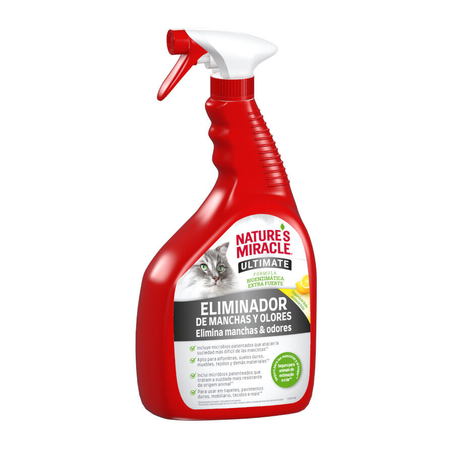 Nature's Miracle Ultimate Removedor de Manchas e cheiros para gatos , , large Imagem n&uacute;mero 1
