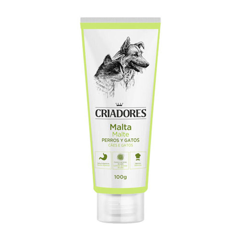 Criadores malte natural para gatos e cães, , large image number null