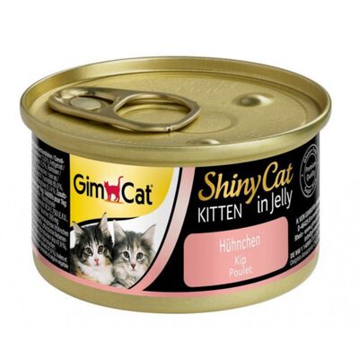 GimCat Kitten Filete de Atum lata