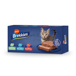 Affinity Brekkies Terrinas para gato - Multipack