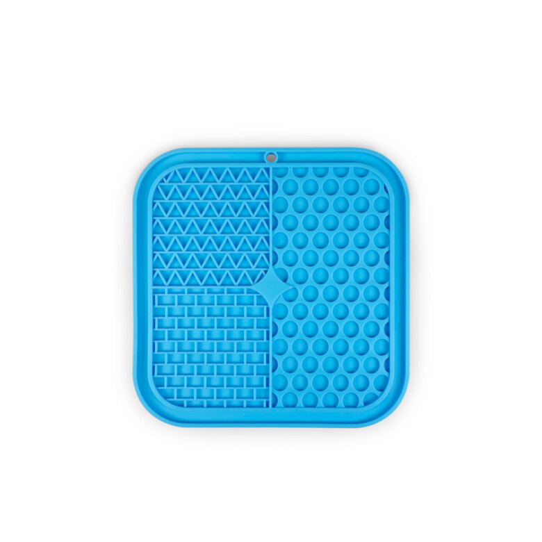 Outech Square Comedouro Anti-voracidade de silicone para cães, , large image number null