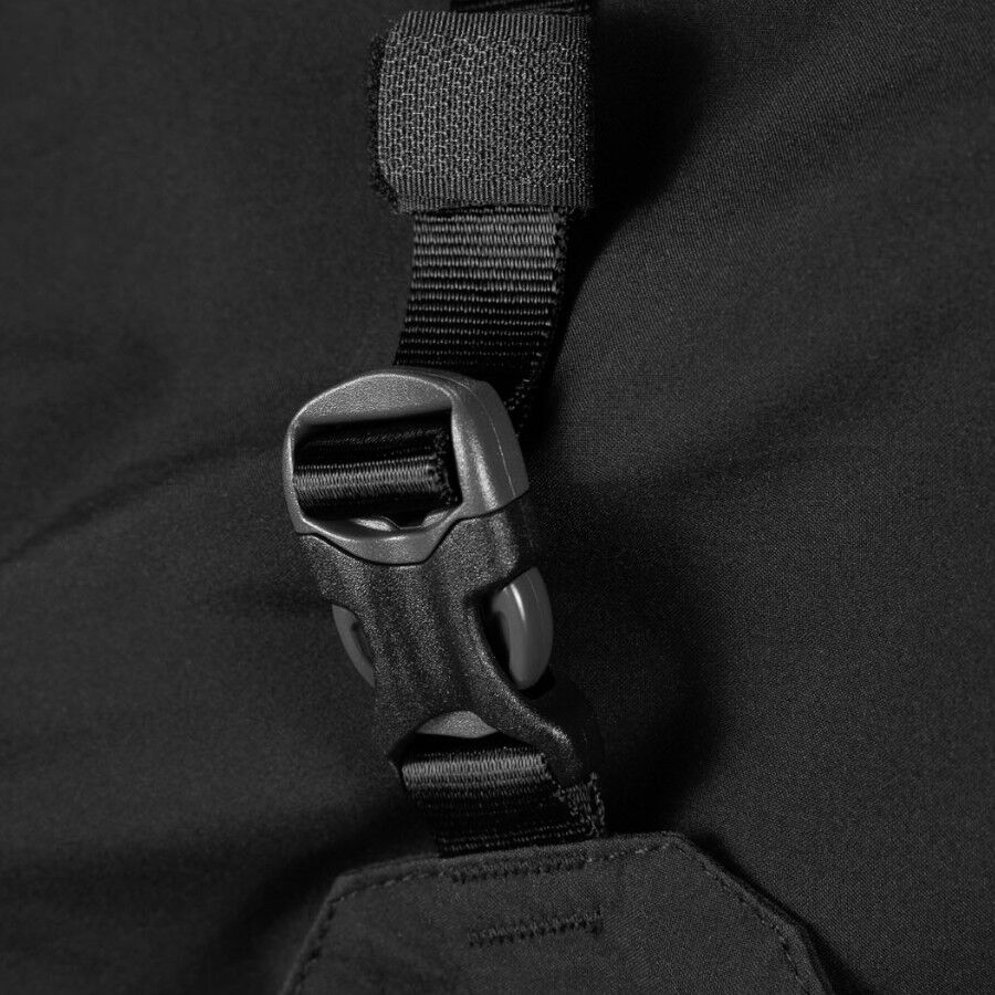 Non-stop dogwear Fjord Capa de chuva imperme&aacute;vel preta para c&atilde;es, , large Imagem n&uacute;mero 8