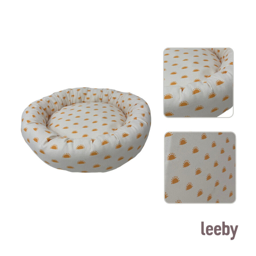 Leeby Cama donut sol para gatos, , large Imagem n&uacute;mero 3