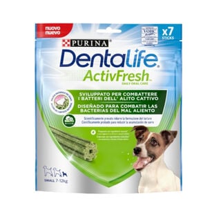 Dentalife Snacks Dentários Small ActivFresh para cães