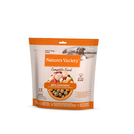 Nature's Variety Complete Food Mini Frango Liofilizado ração para cães