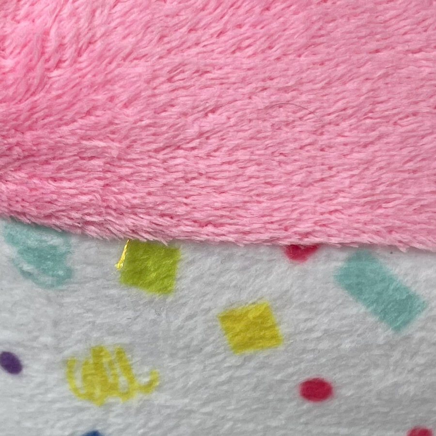 Tootoy! Comfort Bhirthday Present Cuddler peluche para c&atilde;es, , large Imagem n&uacute;mero 3