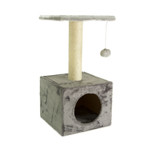 TK-Pet Ara casa rascador para gatos color gris Imagem n&uacute;mero 1