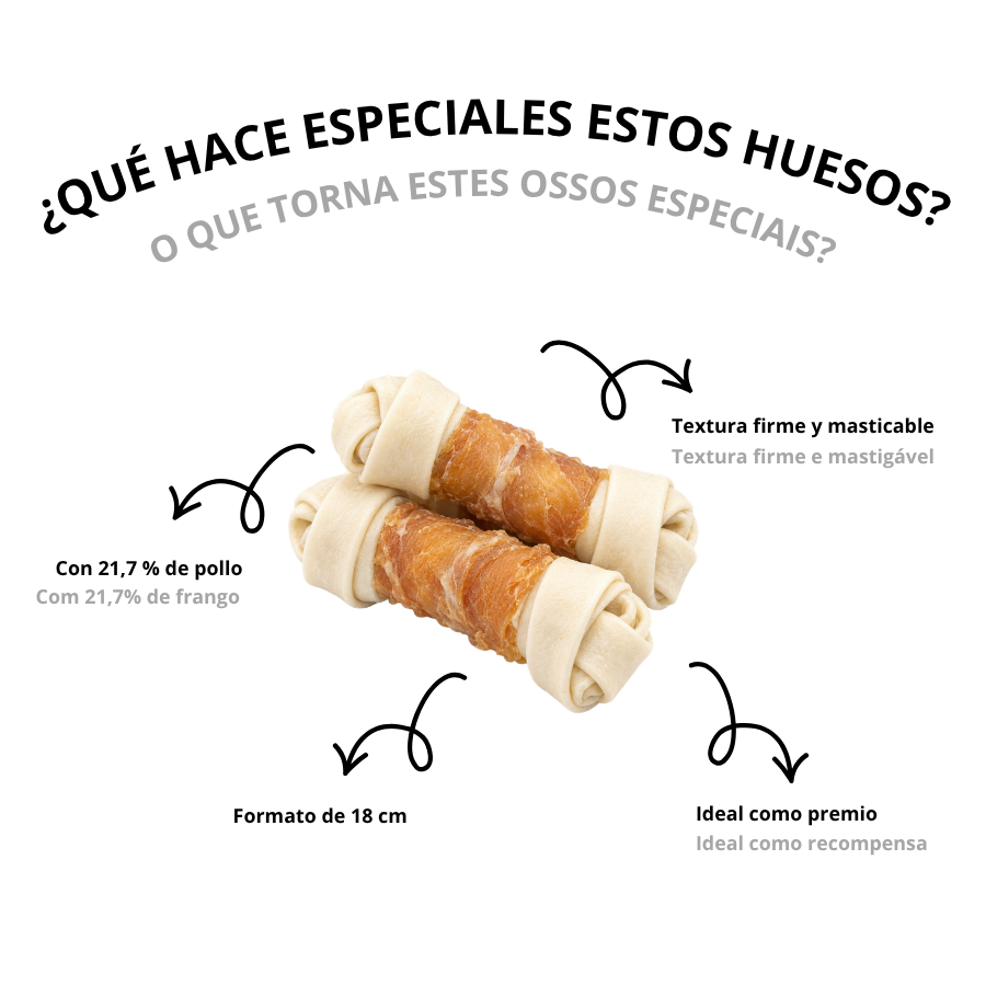 1.5 kg True Origins Wild Ossos com Frango Snack para c&atilde;es, , large Imagem n&uacute;mero 4