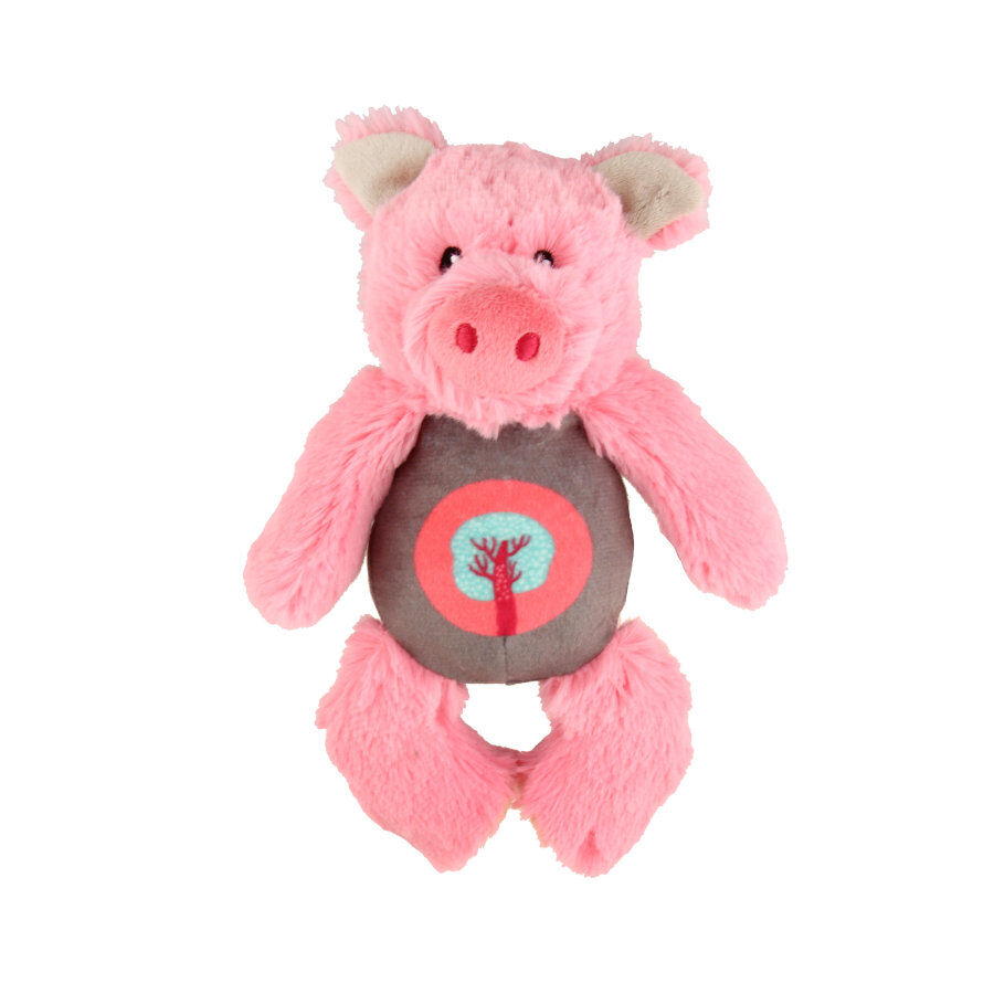 Tootoy! Puppy Pink Pig Cuddler peluche para cachorros, , large Imagem n&uacute;mero 2