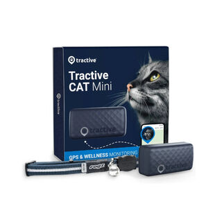 Iberoluso Tractive Localizador GPS para gatos