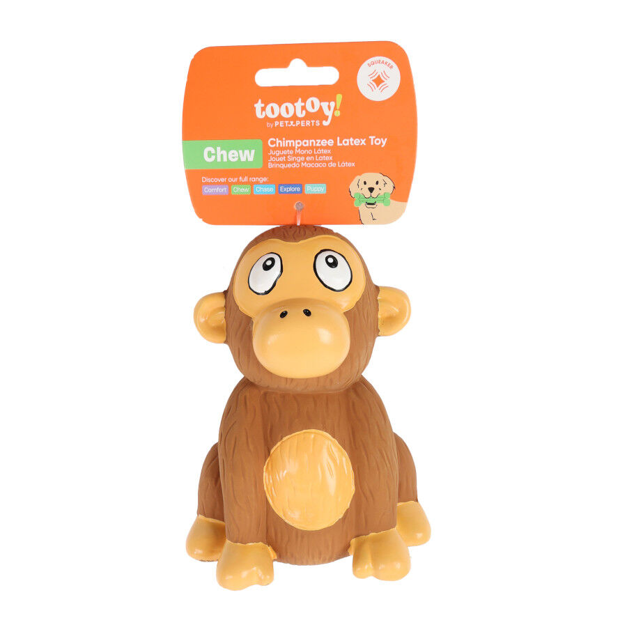Tootoy! Chew Mordedor Macaquinho Chimpanz&eacute; para c&atilde;es, , large Imagem n&uacute;mero 7