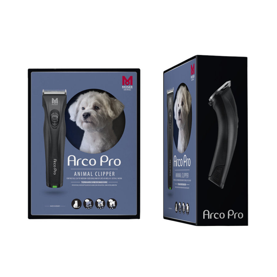 Moser Arco M&aacute;quina de Tosquia para c&atilde;es, , large Imagem n&uacute;mero 2