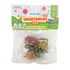 Nibbz Vegetales Snack para roedores