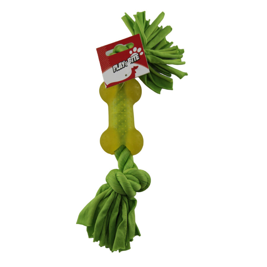 Play&Bite TC Corda com Osso para C&atilde;es, , large Imagem n&uacute;mero 1