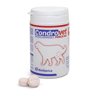 Condrovet Force Ha Condroprotetor para cães de raças grandes