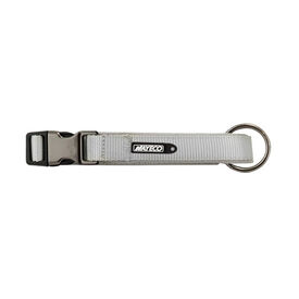 Nayeco Coleira Cinza de Neoprene para cães